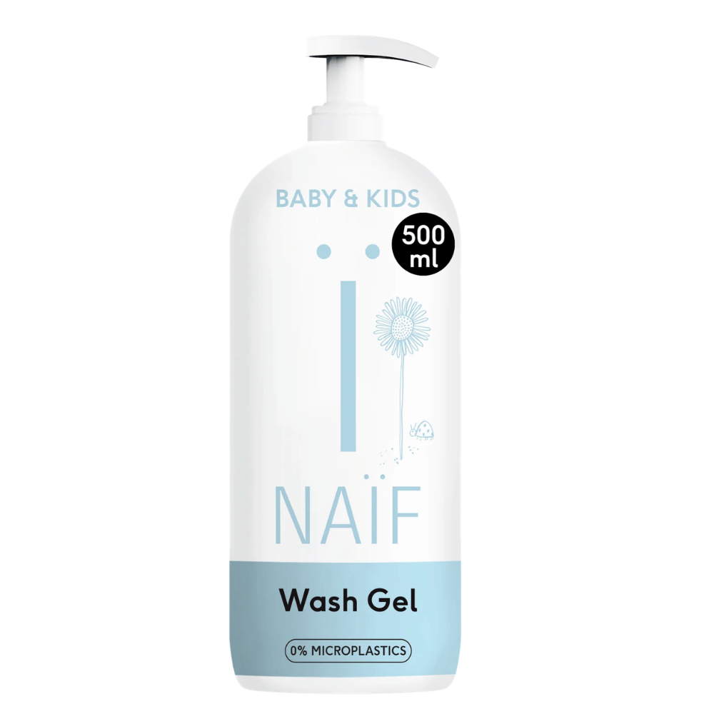 Naïf Baby & Kids Cleaning Wash Gel - 500ml