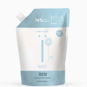 Naïf Baby & Kids Cleaning Wash Gel Refill Pack - 500ml