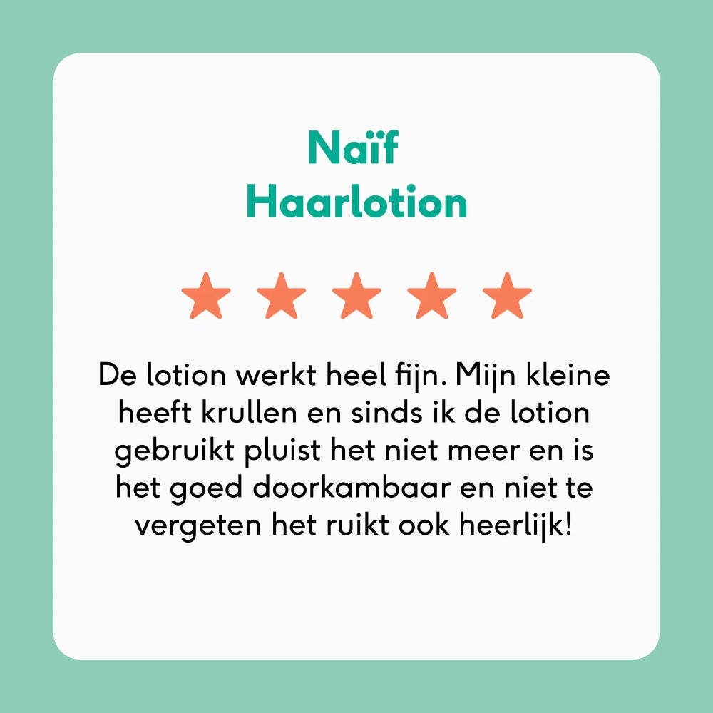 Naïf Baby & Kids Easy Styling Hair Lotion - 150ml