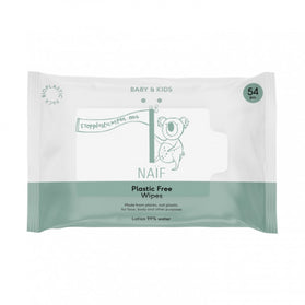 Naïf Baby & Kids Plastic Free Wipes - 54st.