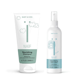 Naïf Baby & Kids Shampoo & Lotion Set - 200ml+150ml