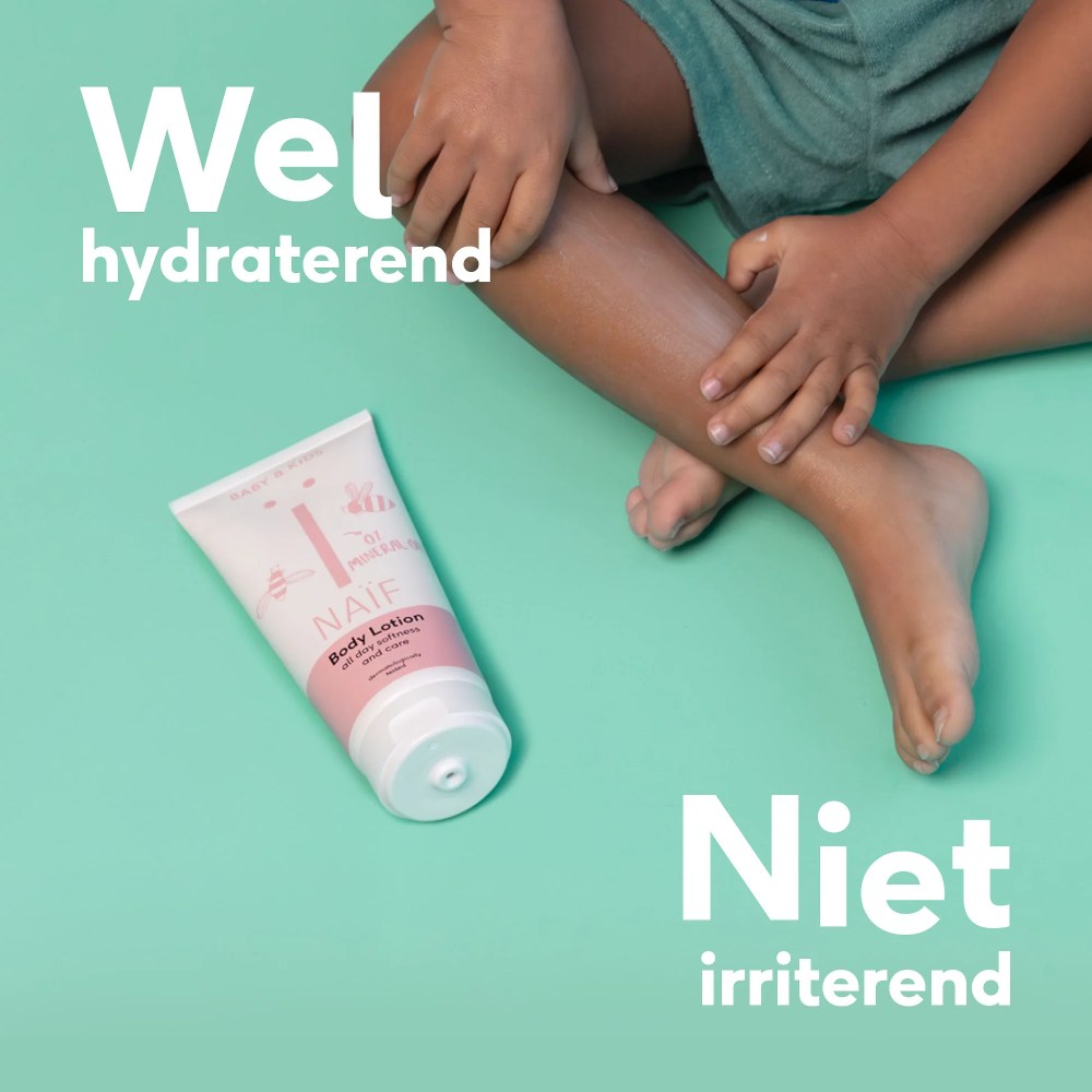 Naïf Baby & Kids Softening Body Lotion