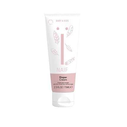 Naïf Baby & Kids Zinc Crème 0% Parfum - 75ml