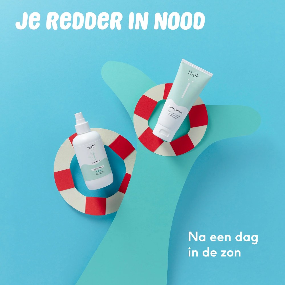 Naïf Face & Body Cooling After Sun - 100ml