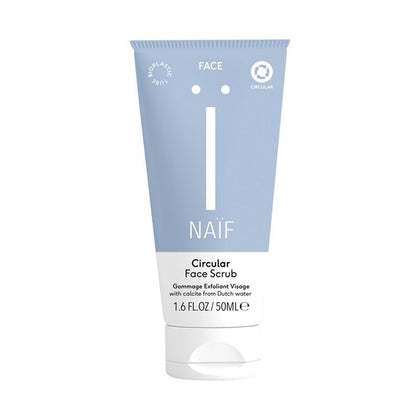 Naïf Face Circular Face Scrub - 50ml