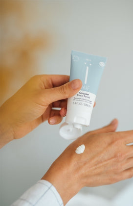 Naïf Face Circular Face Scrub - 50ml