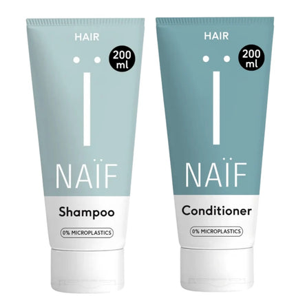 Naïf Grown-up Haircare Set - 2x 200ml