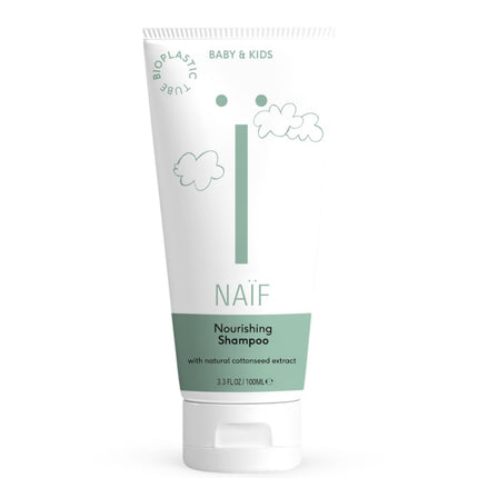 Naïf Kids Nourishing Shampoo - 100ml