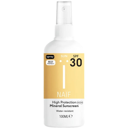 Naïf Mineral Sunscreen Spray SPF30 - 100ml