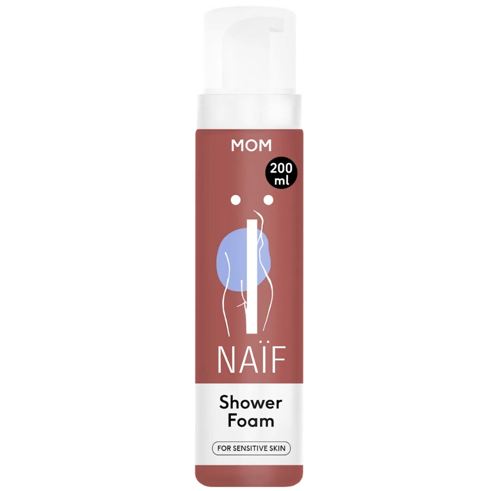 Naïf Mom Caring Shower Foam - 200ml