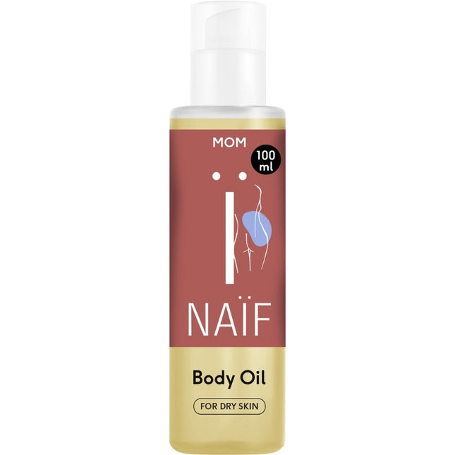 Naïf Mom Relaxing Pregnancy Body Oil - 100ml