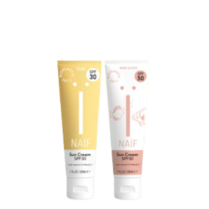 Naïf Sun Mini Set - 2x30ml