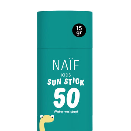 Naïf Zonnebrand Stick Kids SPF50 - 15gr