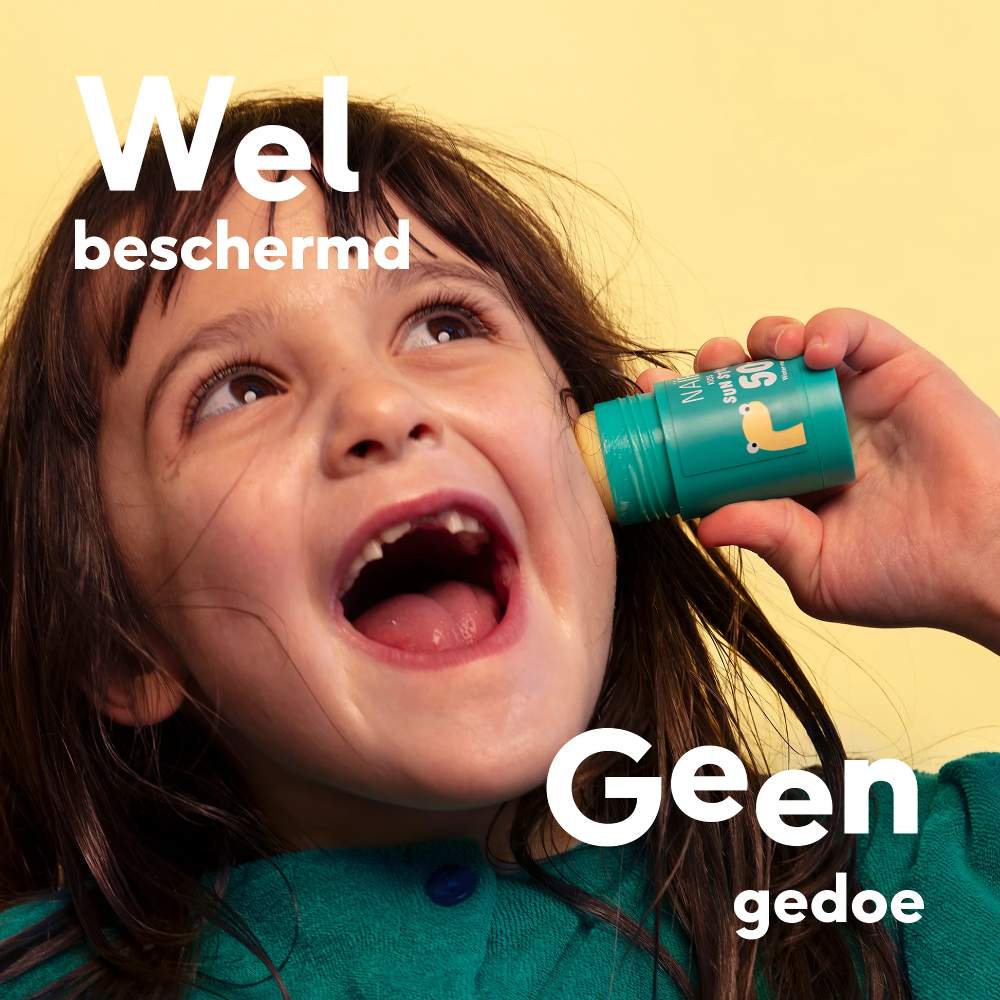 Naïf Zonnebrand Stick Kids SPF50 - 15gr