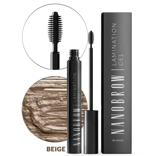 Nanobrow Beige Lamination Gel - 7ml