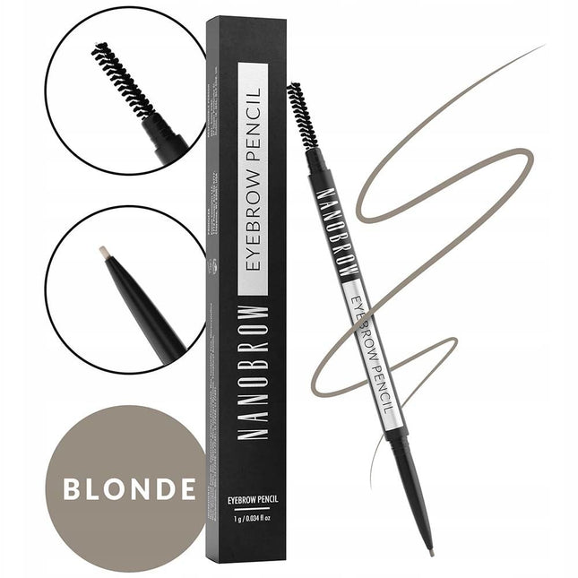 Nanobrow Blonde Eyebrow Pencil