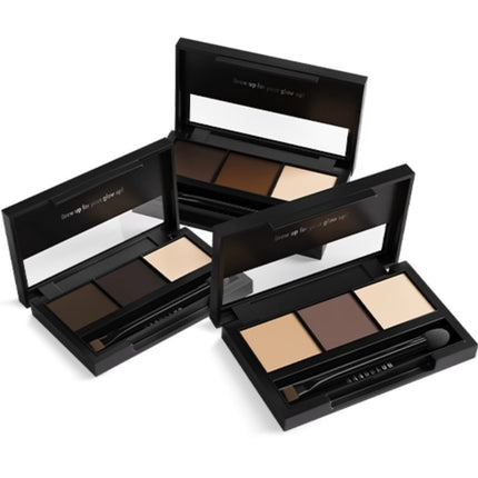 Nanobrow Eyebrow Powder Kit Dark - 4gr