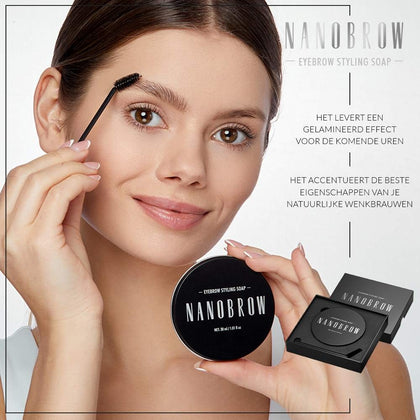 Nanobrow Eyebrow Styling Soap - 30ml