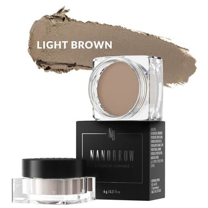 Nanobrow Light Brown Eyebrow Pomade - 6g