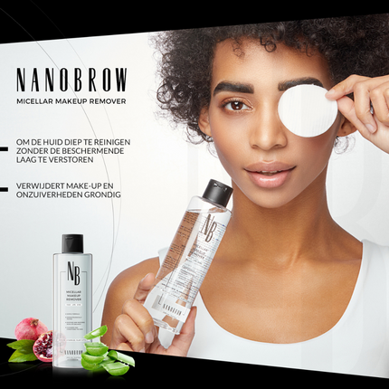 Nanobrow Micellar Makeup Remover - 200ml