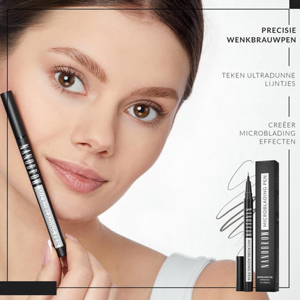 Nanobrow Microblading Pen Dark Brown - 1ml