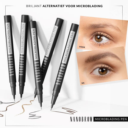 Nanobrow Microblading Pen Warm Blonde - 1ml