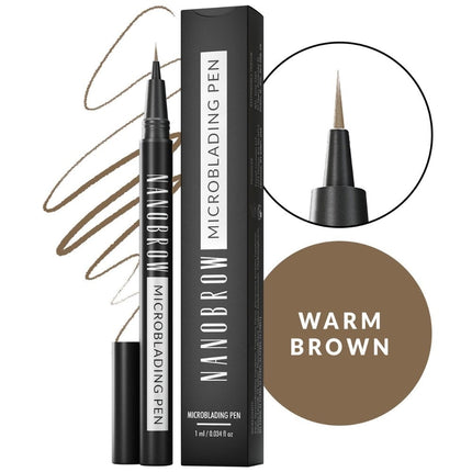 Nanobrow Microblading Pen Warm Brown - 1ml