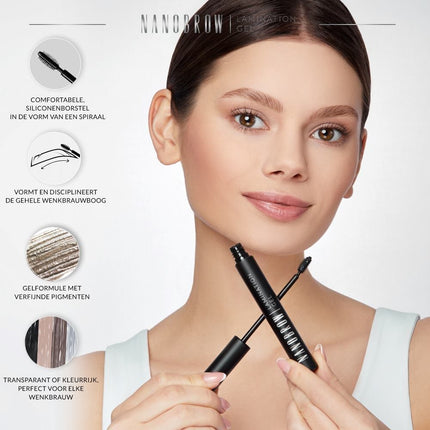 Nanobrow Transparant Lamination Gel - 7ml