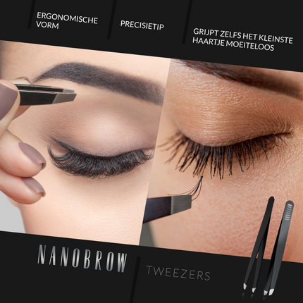 Nanobrow Tweezers