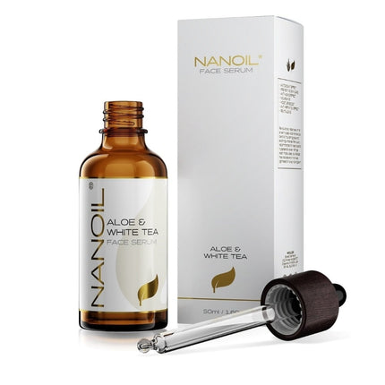 Nanoil Aloe & White Tea Face Serum - 50ml