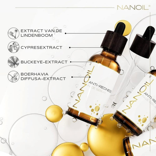 Nanoil Anti-Redness Face Serum - 50ml