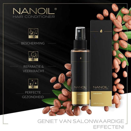 Nanoil Argan Leave-In Conditioner - 125ml