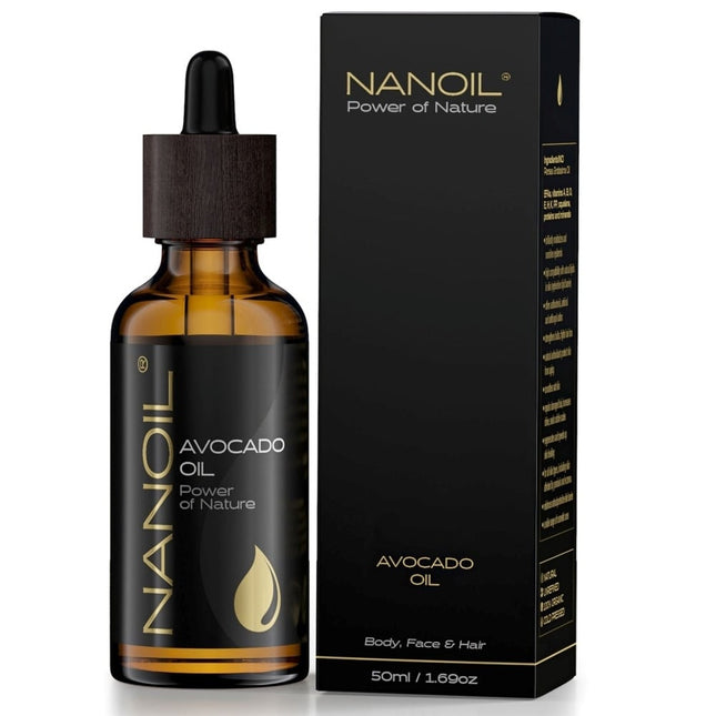 Nanoil Avocado Oil - 50ml