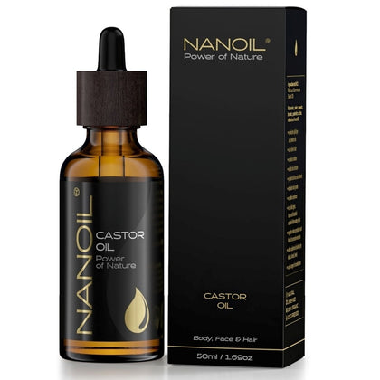 Nanoil Castor Oil - 50ml