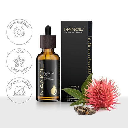 Nanoil Castor Oil - 50ml