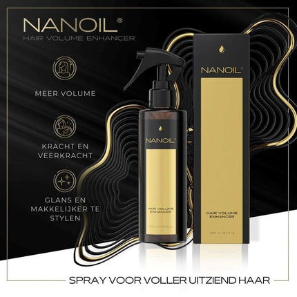 Nanoil Hair Volume Enhancer Spray - 200ml