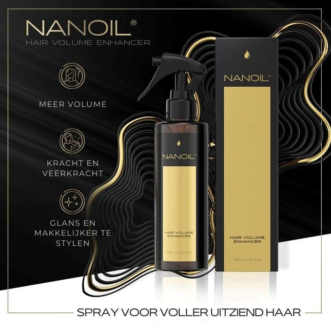 Nanoil Hair Volume Enhancer Spray - 200ml