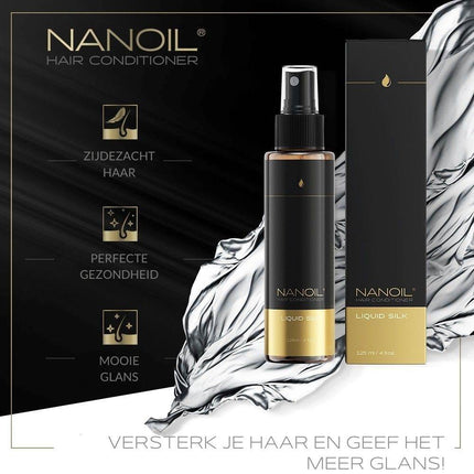 Nanoil Liquid Silk Complete Set - 300+125+300ml