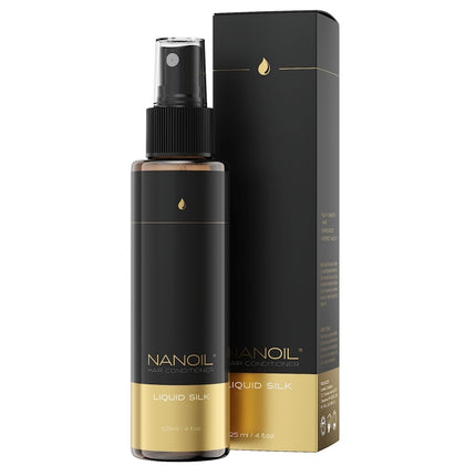 Nanoil Liquid Silk Conditioner - 125ml