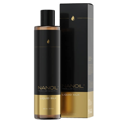 Nanoil Liquid Silk Shampoo - 300ml