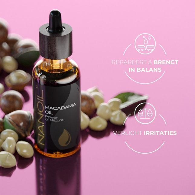 Nanoil Macadamia Oil - 50ml