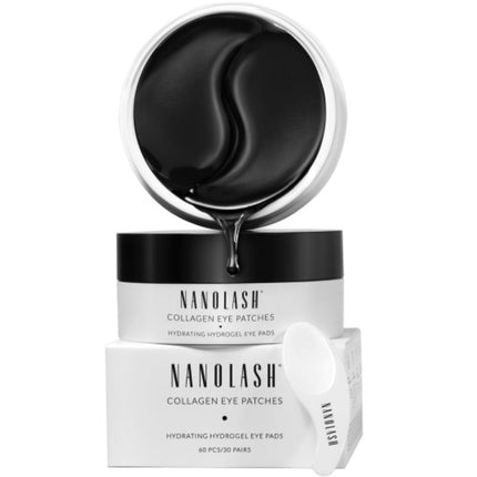 Nanolash Collagen Eye Patches - 60pcs
