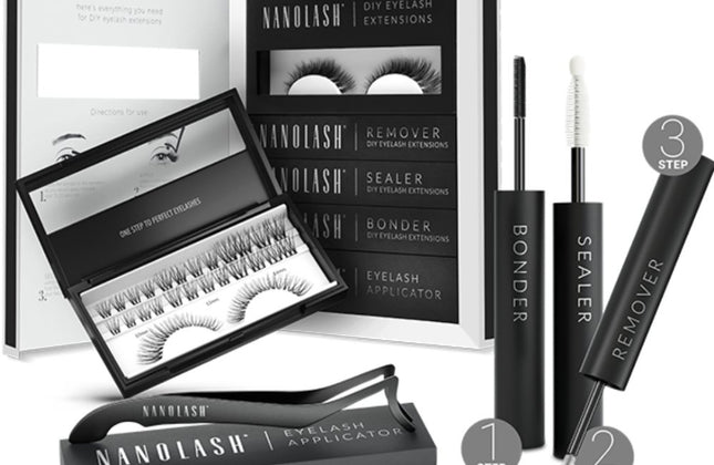 Nanolash DIY Eyelash Extensions Starter Kit