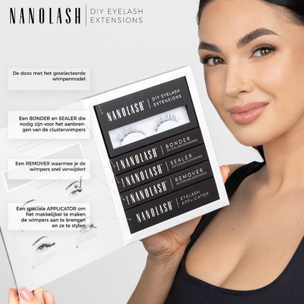 Nanolash DIY Eyelash Extensions Starter Kit