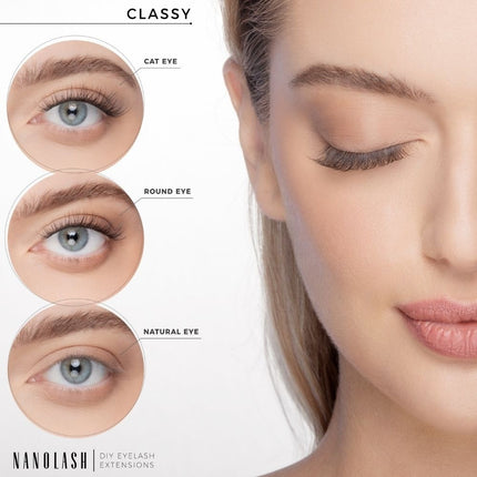 Nanolash DIY Eyelash Extensions Starter Kit