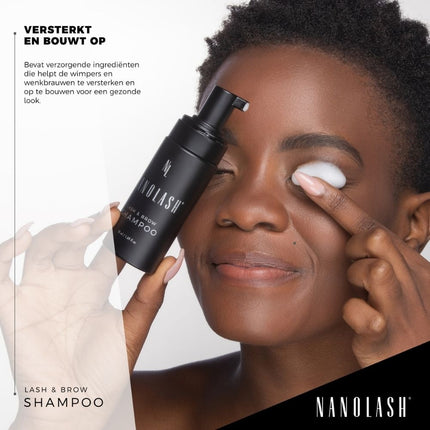 Nanolash Lash & Brow Shampoo - 50ml