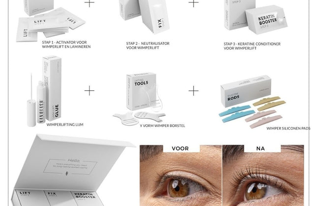 Nanolash Lash Lift Kit