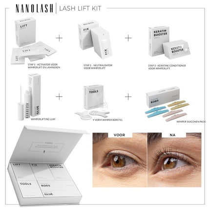 Nanolash Lash Lift Kit