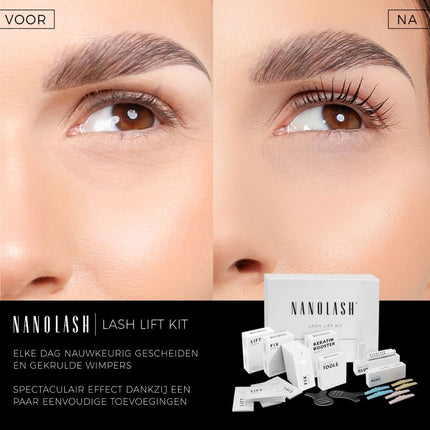 Nanolash Lash Lift Kit