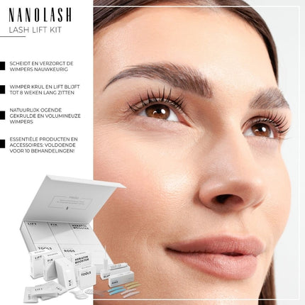 Nanolash Lash Lift Kit